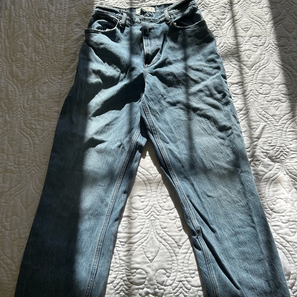 Abercrombie & Fitch 90s Straight Ultra High Curve fit jeans - Picture 2 of 3